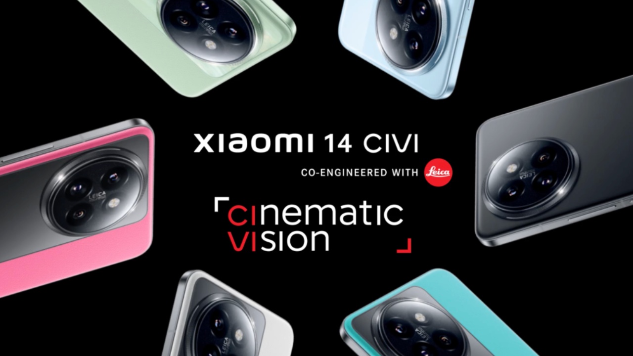 Xiaomi 14 CIVI smartphone with Leica camera