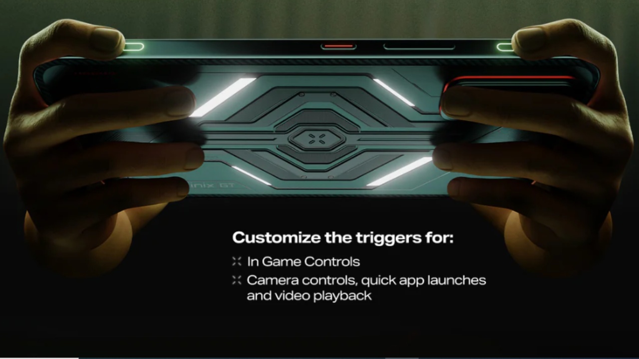 Infinix GT 30 5G+ Gaming SmartPhone