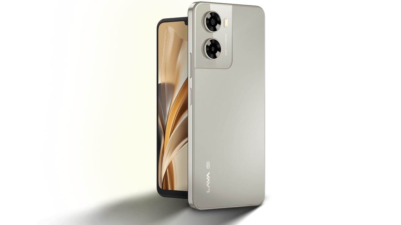 Lava Blaze Dragon 5G smartphone