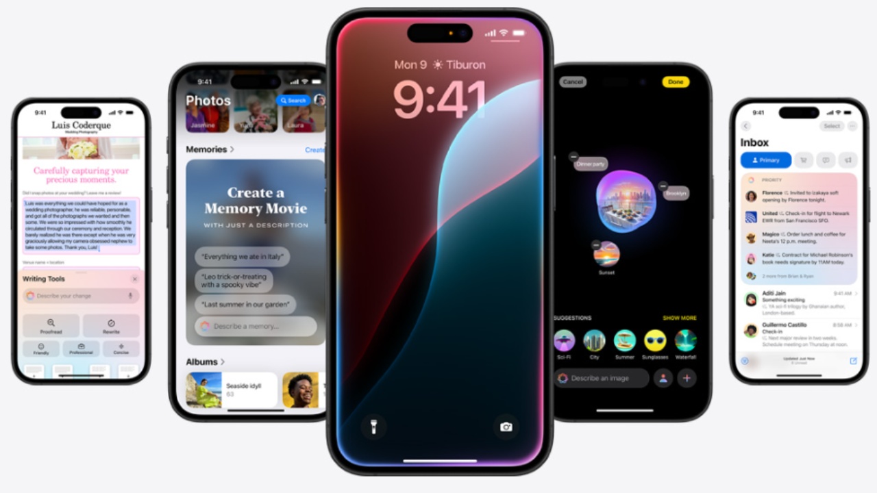 Apple iPhone 17 Pro showcasing titanium design, triple camera system, and edge-to-edge OLED display in 2025 model