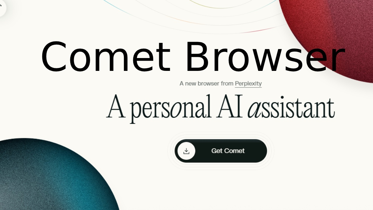 पर्पलेक्सिटी AI के Comet Browser APK का यूजर इंटरफेस, जिसमें साइडबार एआई असिस्टेंट दिख रहा है।