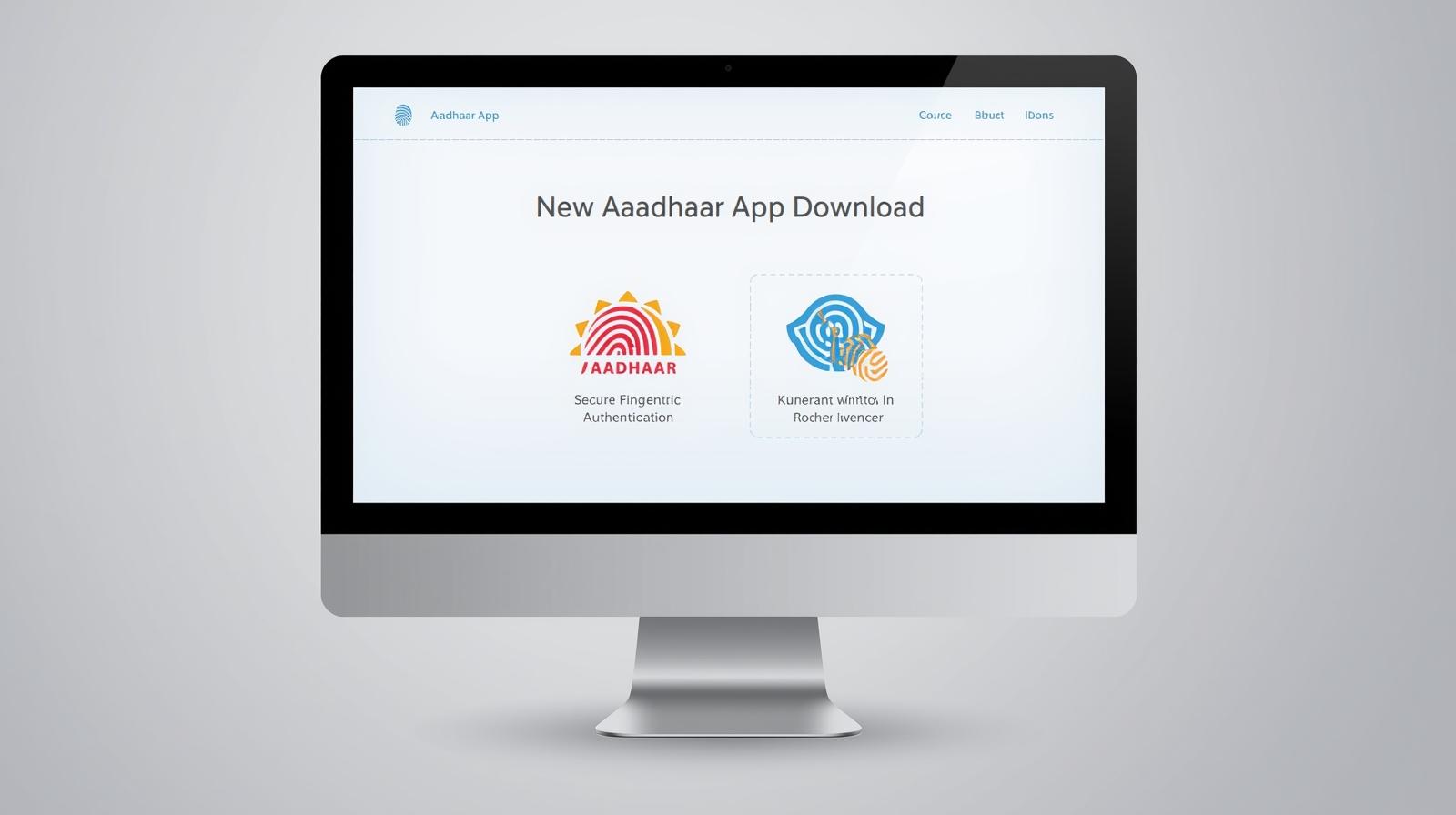 New Aadhaar App Download