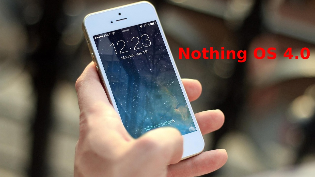 एक टेबल जो Nothing OS 4.0 अपडेट पाने वाले डिवाइस दिखाती है। टेबल में दो कॉलम हैं: पहले कॉलम में डिवाइस का नाम (जैसे Nothing Phone 3, Phone 2, Phone 2a, CMF Phone 1) और दूसरे कॉलम में अपडेट की स्थिति लिखी है।