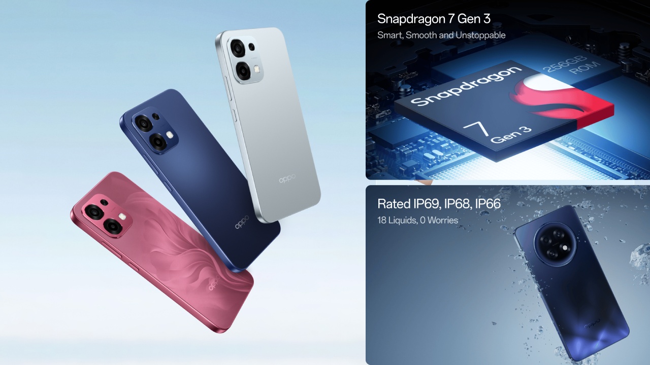 Oppo F31 Series 5G Price in India :जानिए ₹22,999 से शुरू कीमत, 7000mAh बैटरी और MIL-STD-810H ड्यूरेबिलिटी के बारे में सबकुछ!