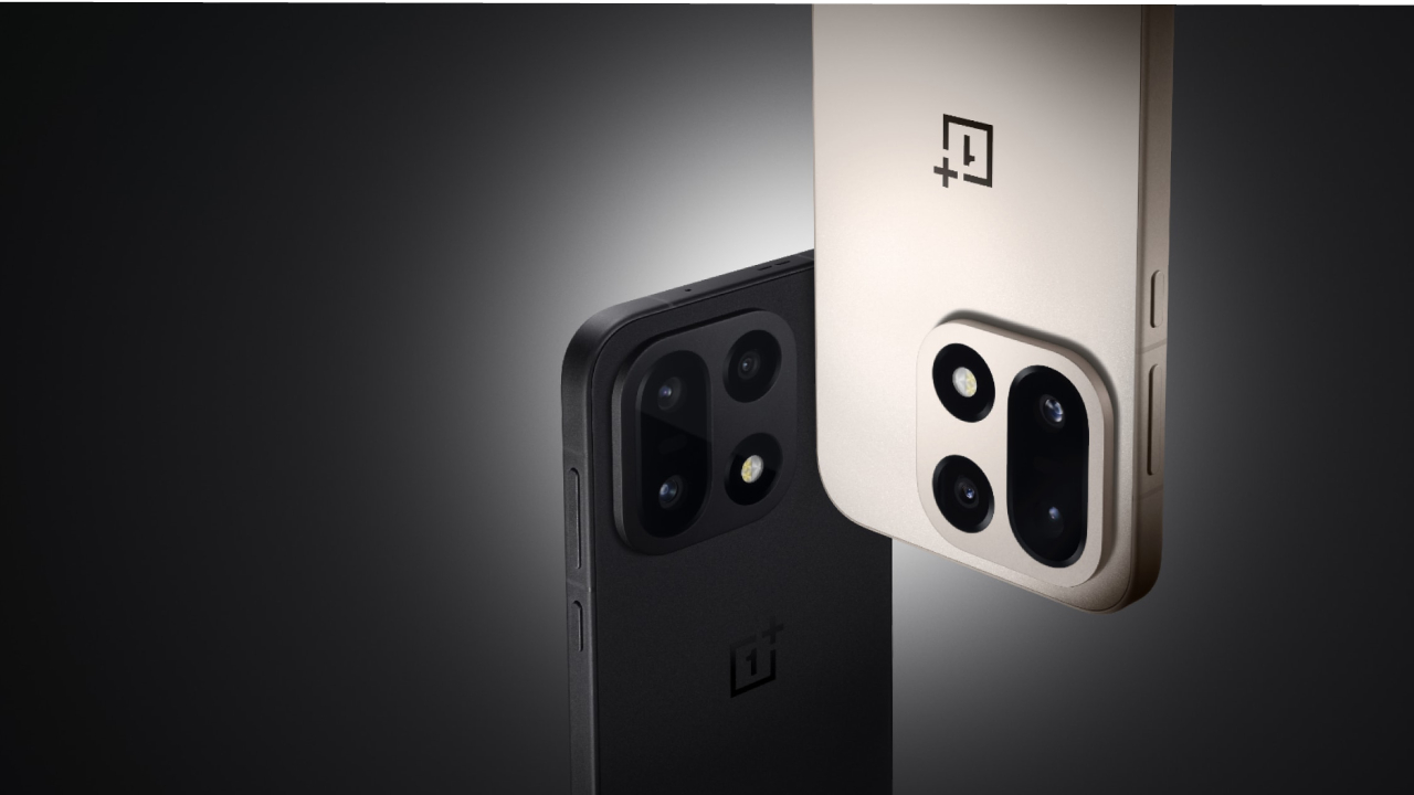 OnePlus 15 Launch Features ,OnePlus 15 फ्लैगशिप स्मार्टफोन का नया Sand Storm रंग और 165Hz AMOLED डिस्प्ले दिखाता हुआ