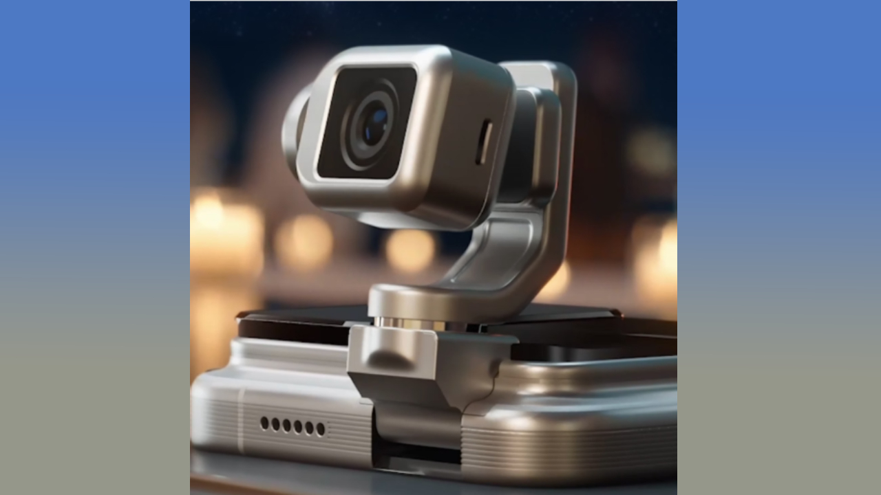 Honor Robot Phone का क्लोज़अप जिसमें कैमरे से निकलता “Robotic Camera Arm” दिख रहा है