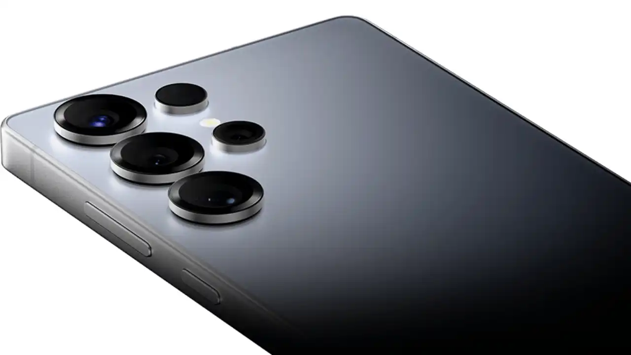 Samsung Galaxy S26 AI Features, Samsung Galaxy S26 स्मार्टफोन के AI फीचर्स और कैमरा अपग्रेड्स का प्रदर्शन करते हुए एक आधुनिक फ्लैगशिप डिवाइस।