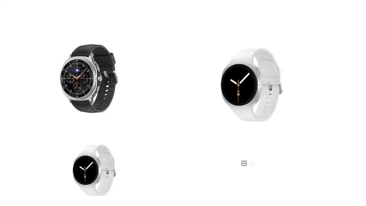 Samsung Galaxy Watch8 का नया Antioxidant Tracking फीचर शरीर के एंटीऑक्सिडेंट स्तर को मापता हुआ दिख रहा है, यह पांच सेकंड में आपके पोषण स्वास्थ्य का विश्लेषण कर सकता है।