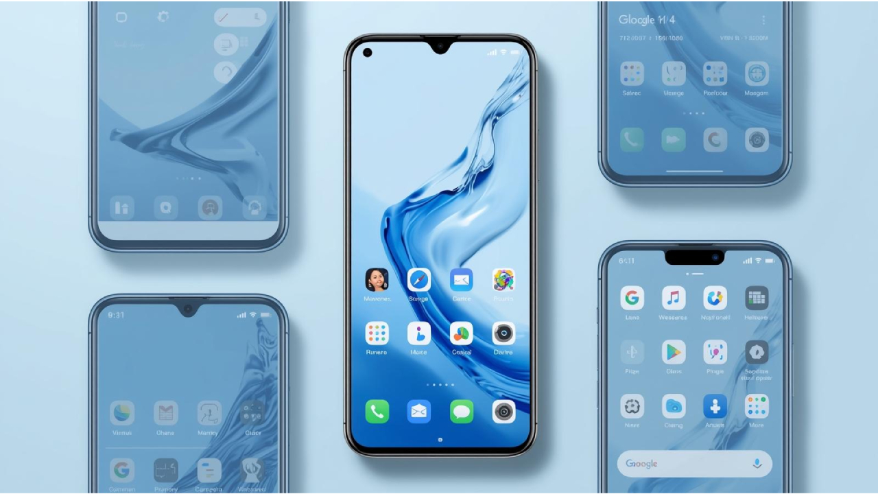 vivo originos 6 के Liquid Glass Design वाला यूजर इंटरफेस स्क्रीनशॉट जिसमें ट्रांसपेरेंट लेयर्स, डाइनैमिक विजेट्स और कर्व्ड आइकॉन्स स्पष्ट रूप से दिखाई दे रहे हैं
