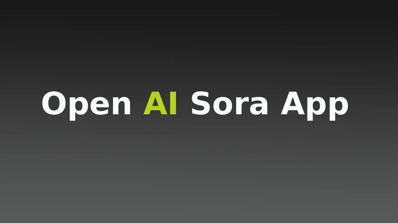 OpenAI Sora app new update interface showing Character Cameo, video stitching and leaderboard features on iPhone screen