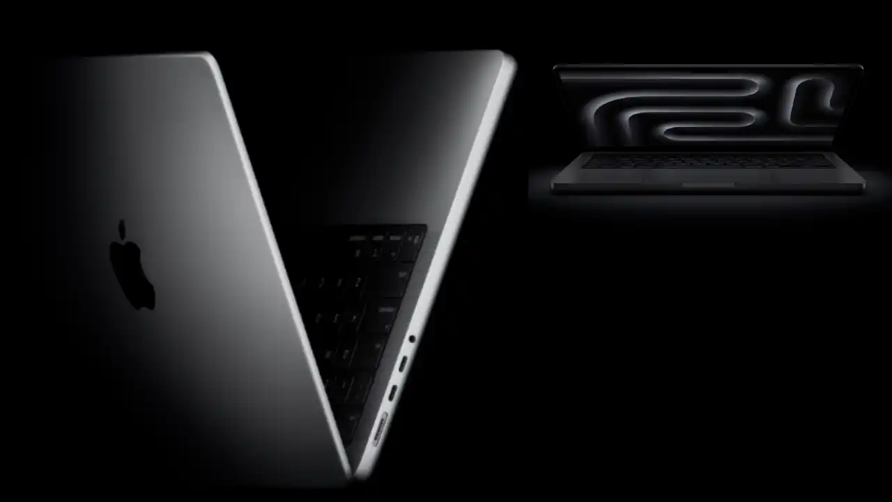 Apple MacBook Air M4 का सिल्वर वर्जन क्रोमा ब्लैक फ्राइडे सेल में 55,911 रुपये की डील दिखाते हुए, M4 चिप, Liquid Retina डिस्प्ले और MagSafe चार्जर के साथ।