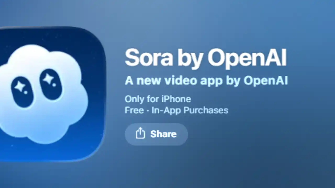 How to Download Sora on Android,OpenAI Sora AI वीडियो जनरेशन ऐप Android स्मार्टफोन में, यूज़र्स टेक्स्ट प्रॉम्प्ट से हाई-क्वालिटी AI वीडियो बना रहे हैं।