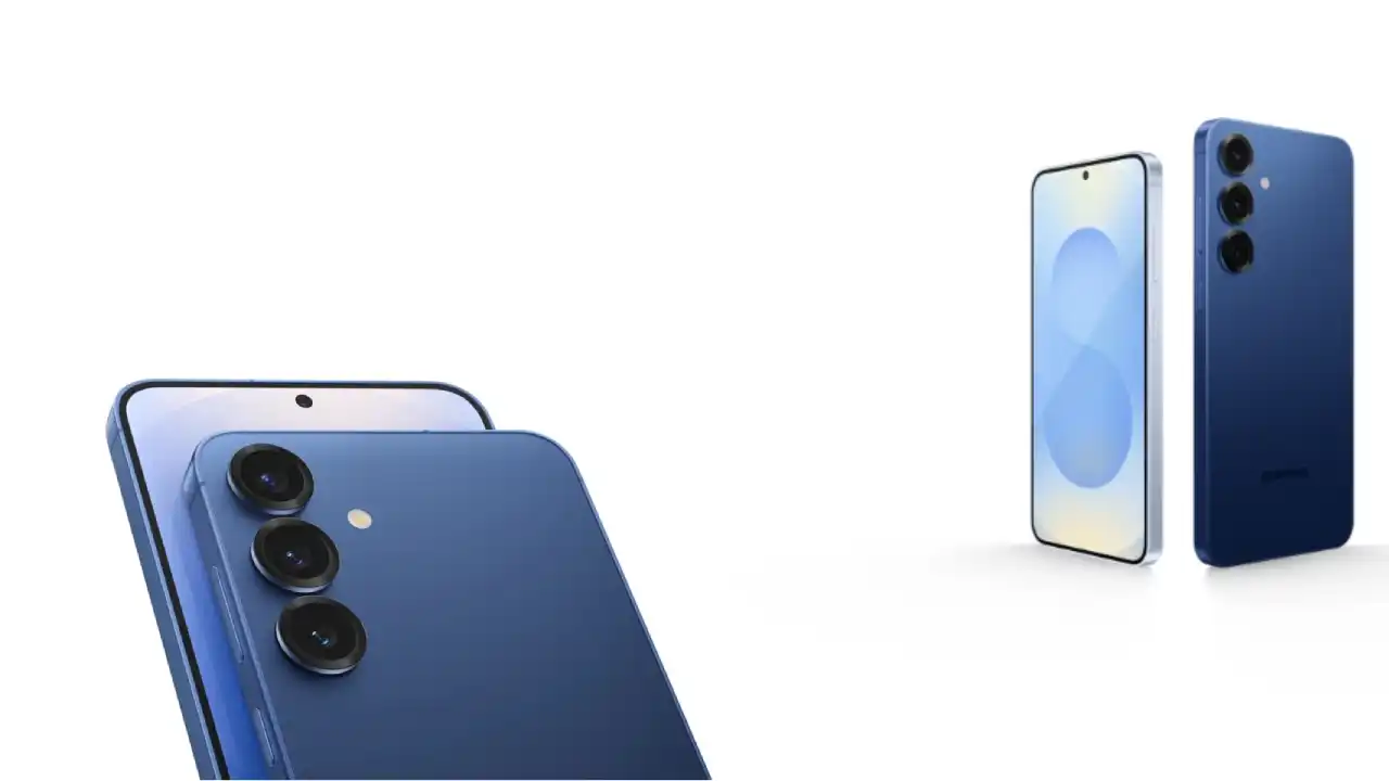 Samsung Galaxy S26+ Specs , Samsung Galaxy S26 और Galaxy S26+ स्मार्टफोन की डिजाइन और कैमरा सेटअप, नवीनतम 50MP ISOCELL सेंसर और बड़ी बैटरी के साथ