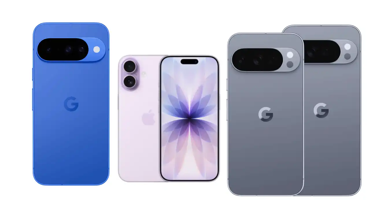 Sharing Files, Google Pixel 10 और iPhone के बीच सहज और सुरक्षित फाइल शेयरिंग दिखाता हुआ स्क्रीनशॉट