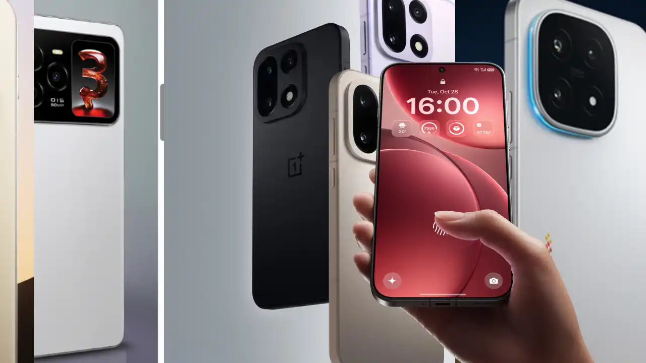Vivo X300 Pro, OnePlus 15, Realme GT 8 Pro और iQOO 15 समेत नवंबर 2025 में भारत में लॉन्च होने वाले प्रीमियम और मिड-रेंज स्मार्टफोन की लाइन-अप