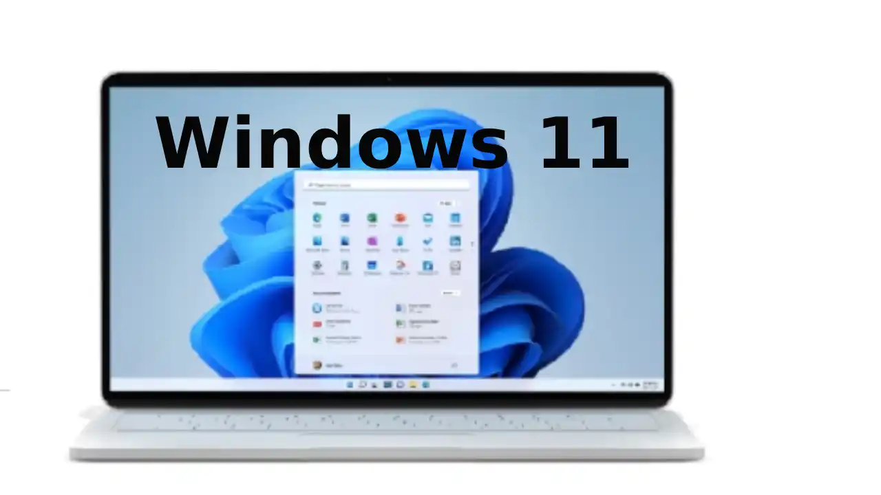 Meta Description: Windows 11 AI Features, Windows 11 में AI एजेंट बैकग्राउंड में चलते हुए निजी फोल्डरों तक पहुंचता हुआ सुरक्षा जोखिम को दर्शाता हुआ चित्र।