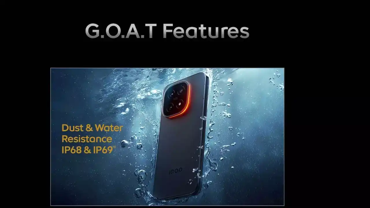 iQOO 15 launch date in india, iQOO 15 स्मार्टफोन स्नैपड्रैगन 8 एलाइट जन 5 चिपसेट और OriginOS 6 के साथ, भारत में लॉन्च।