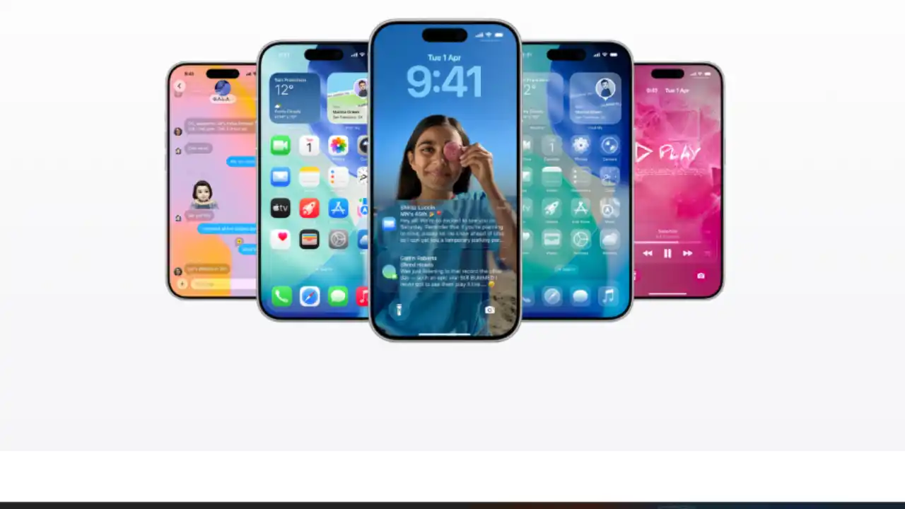 Apple iOS 26.2 Update , An iPhone screen displaying the iOS 26.2 software update notification with a 'Download and Install' button.