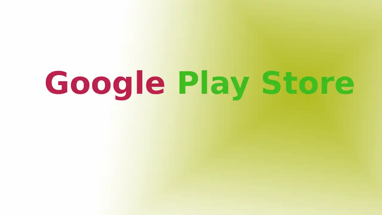 Google Play Store New Design दिखाते हुए स्क्रीनशॉट, जिसमें AI-सुरक्षा फीचर्स, मैलवेयर ब्लॉकिंग और 6 स्मार्ट बदलाव हाइलाइटेड हैं।