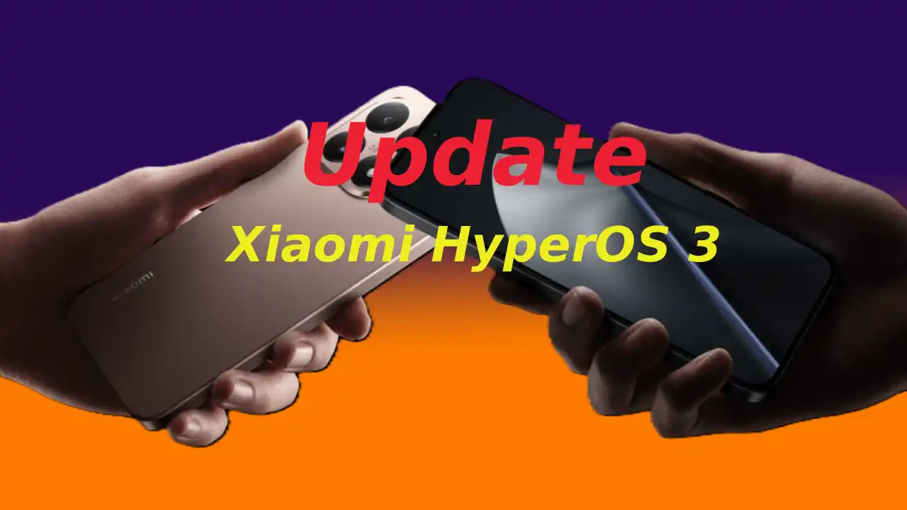 HyperOS 3 Update Xiaomi Redmi Phones का स्क्रीनशॉट: Redmi Note 14 5G पर Android 16 आधारित नया UI, AI फीचर्स और HyperIsland हब दिखाते हुए, तेज एनिमेशन के साथ।