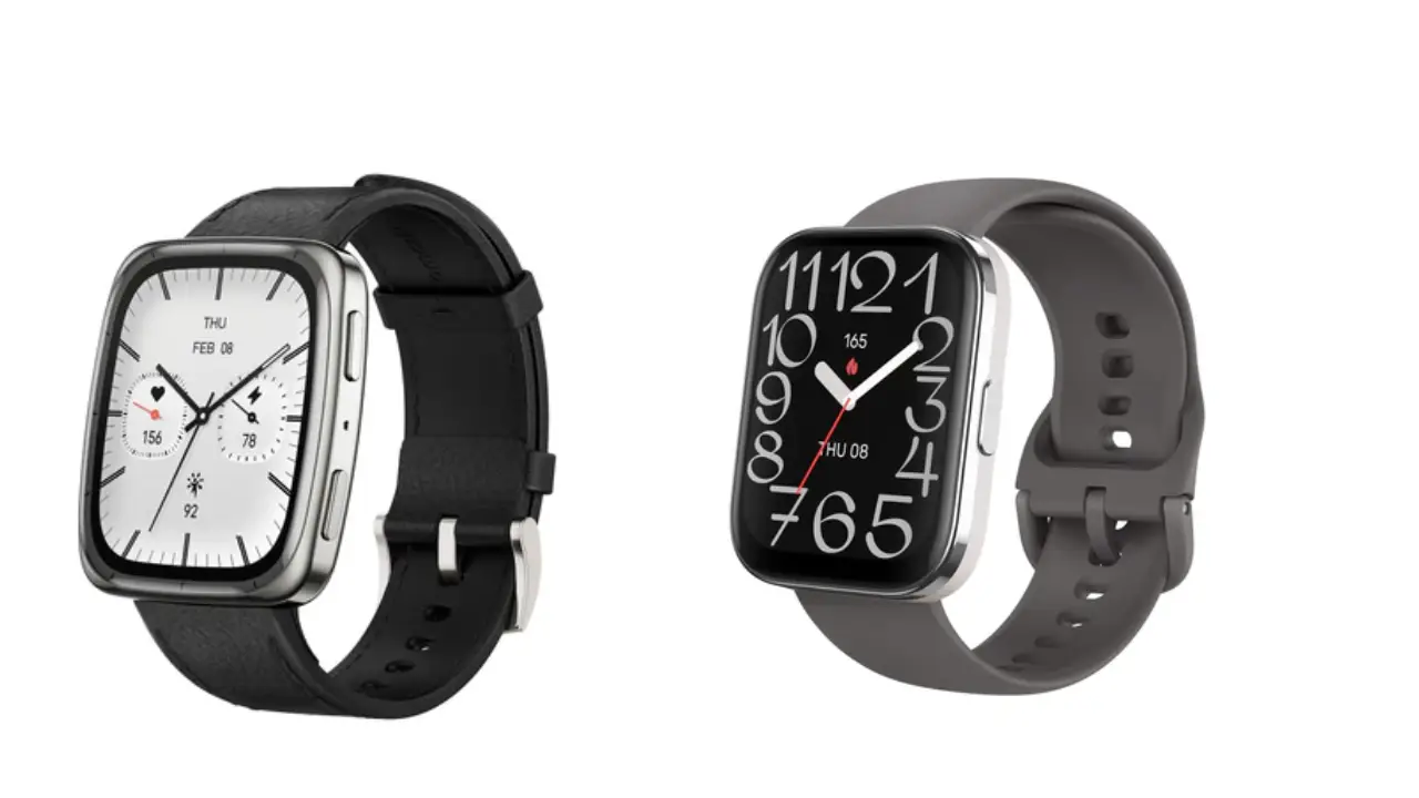 नई Amazfit Active Max स्मार्टवॉच का लीक रेंडर: बड़ा 1.5-इंच OLED डिस्प्ले, पतले बीजल्स और फिटनेस ट्रैकिंग फीचर्स के साथ, लॉन्च से पहले स्पॉट हुई Latest Amazfit Smartwatch