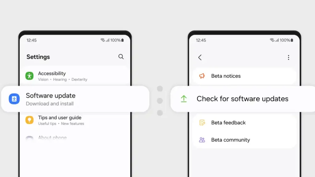 One UI 8.5 Beta Download