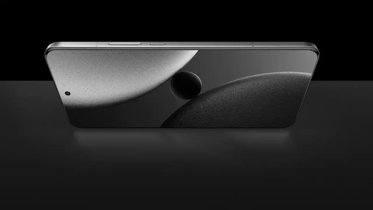 Xiaomi Redmi Note 15Pro 5G स्मार्टफोन का रेंडर इमेज, जिसमें 200MP मुख्य कैमरा, 6.83-इंच AMOLED डिस्प्ले, Dimensity 7400 Ultra चिपसेट और 7000mAh बैटरी हाइलाइट्स के साथ ब्लैक कलर वेरिएंट दिखाया गया है।