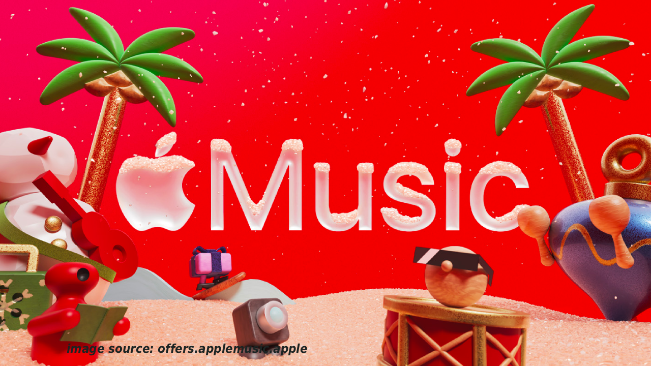 iOS 26.2 अपडेट में Apple Music के नए फीचर्स दिखाते हुए स्क्रीनशॉट: ऑफलाइन लिरिक्स, AutoMix और प्लेबल प्री-रिलीज एल्बम्स के साथ चमकदार Liquid Glass इंटरफेस। Apple Music Vs Spotify तुलना हाइलाइट।