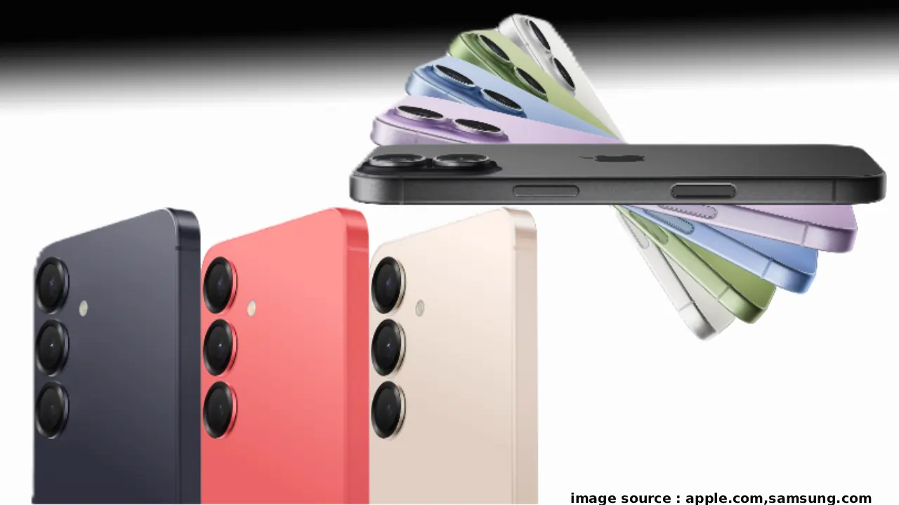 क्रोमा रिपब्लिक डे सेल 2026 का प्रमोशनल इमेज: Apple iPhone 17 Price Rs 47,990 पर चमकता हुआ, iPhone 15 Rs 31,990, Samsung S25 Ultra और MacBook Air M4 के डिस्काउंट्स के साथ। आकर्षक डील्स दिखाते ग्राफिक्स।