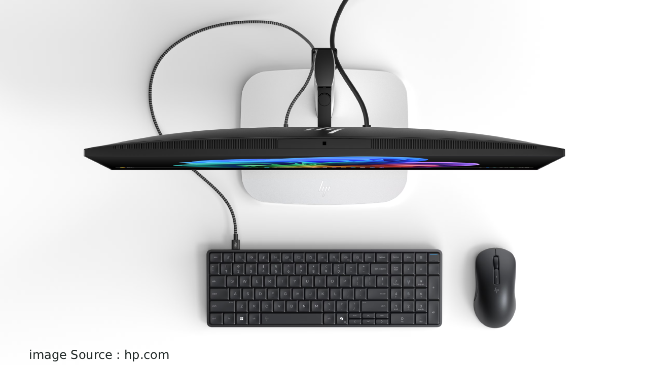 Hp Elitebook X Pro G2 Price ,CES 2026 में पेश किया गया HP EliteBoard G1a, एक कीबोर्ड में बना पावरफुल AI कंप्यूटर, हाइब्रिड वर्क के लिए डिज़ाइन किया गया प्रीमियम डिवाइस।