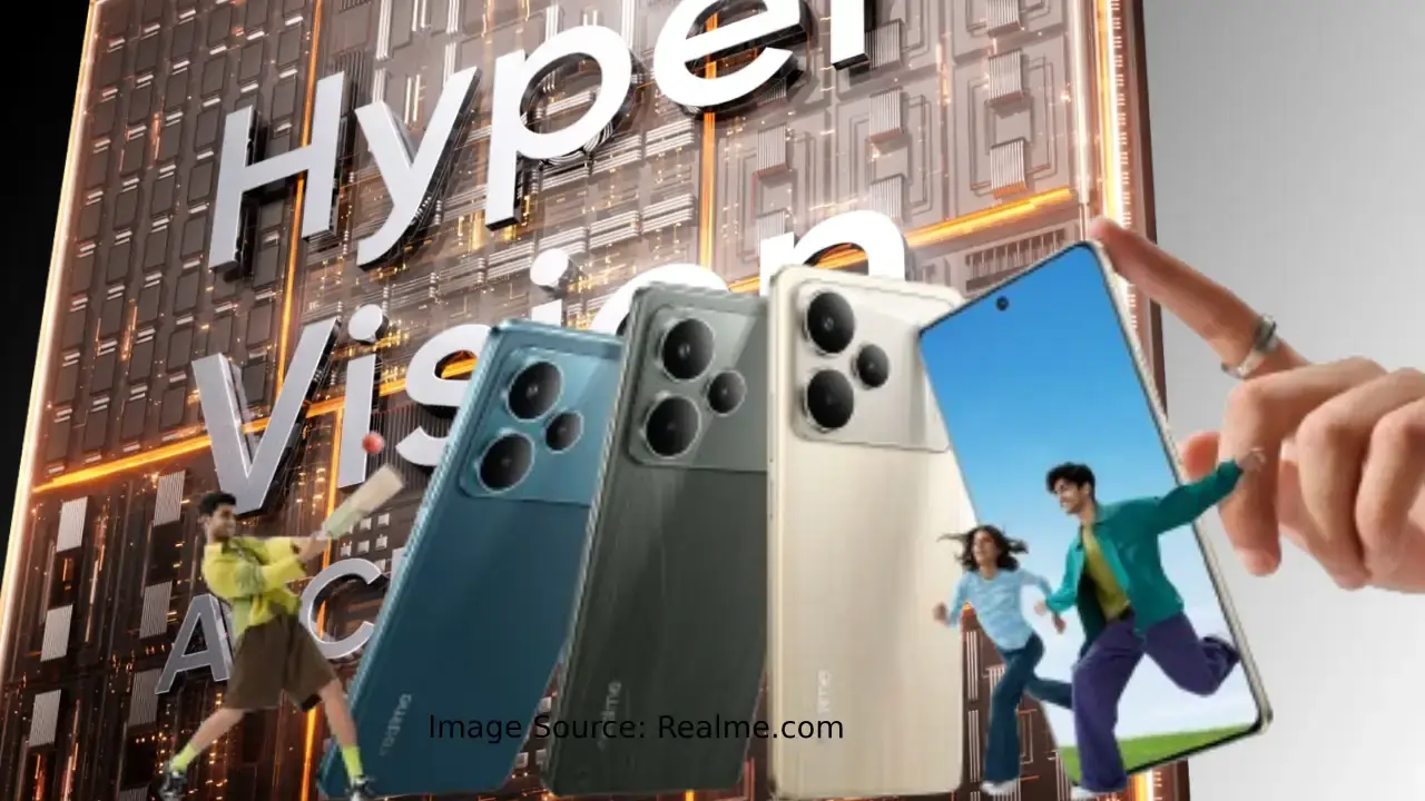 रियलमी P4 पावर 5G स्मार्टफोन का टीज़र इमेज: 10,001mAh टाइटन बैटरी के साथ स्लिम डिज़ाइन, 29 जनवरी 2026 भारत लॉन्च, Realme P4 Pro Antutu score 1.1M+ हाइलाइट, फ्लिपकार्ट एक्सक्लूसिव।