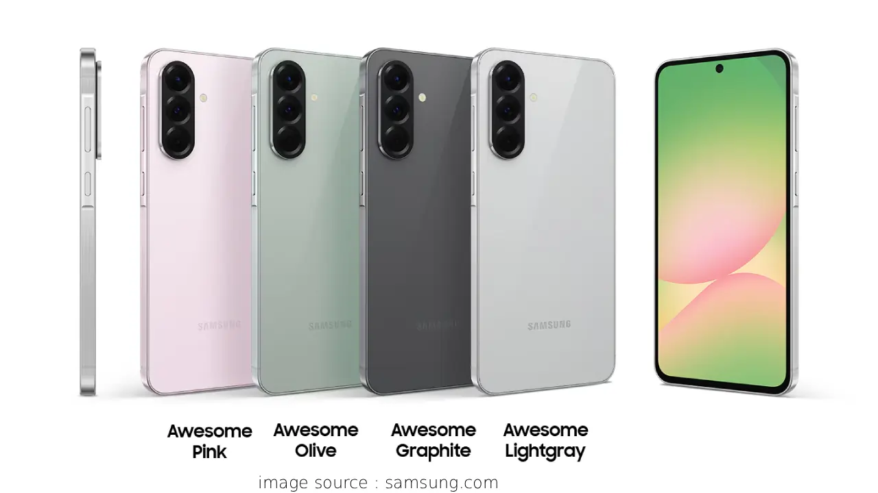 Samsung Galaxy A57 5G का केस लीक इमेज दिखाता है पिल-शेप्ड कैमरा मॉड्यूल, पतले बीज़ल्स और डिज़ाइन निरंतरता A56 से