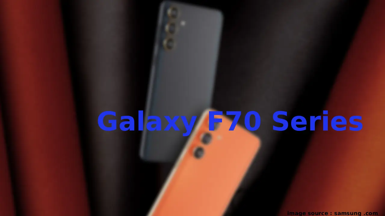 युवा हाथों में Samsung Galaxy F70 5G स्मार्टफोन, हरे रंग का ग्रेडिएंट डिजाइन, AMOLED स्क्रीन पर 5G लोगो और ₹15,000 से कम प्राइस टैग के साथ, फरवरी लॉन्च टीजर बैकग्राउंड में Flipkart लोगो दर्शाते हुए।