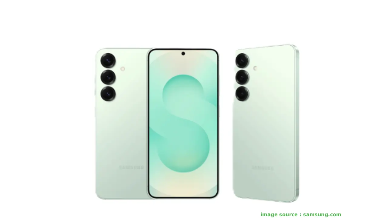 Samsung Galaxy S26 Ultra 5G फोन का कांसेप्ट इमेज जिसमें Google Scam Detection फीचर हाइलाइटेड है, स्कैम कॉल अलर्ट के साथ। यह Pixel एक्सक्लूसिविटी खत्म होने का प्रतीकात्मक चित्रण।