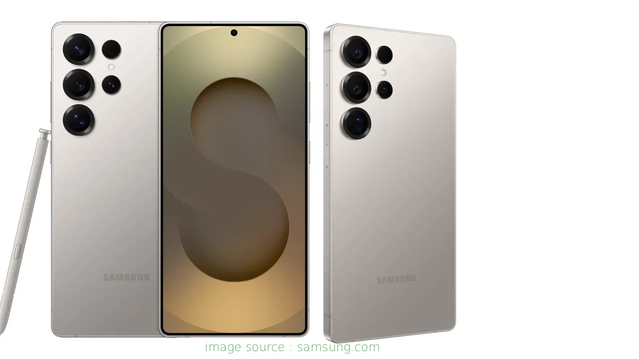 Samsung Galaxy S26 बेस मॉडल के 45W चार्जिंग लीक का ग्राफिक: स्पेसिफिकेशन्स टेबल, अल्ट्रा कैमरा और बैटरी आइकॉन्स संग चार्जिंग स्पीड कंपैरिजन दिखाता चित्र। Samsung Galaxy S26 Ultra Specs leaks हाइलाइटेड।