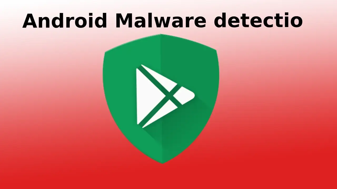 Google की चेतावनी दिखाती एक ग्राफिक इमेज जिसमें Android फोन पर मैलवेयर आइकन चेतावनी संकेत के साथ, 40% डिवाइस प्रभावित, बैकग्राउंड में लाल खतरे का निशान और अपडेट बटन। Android Malware detection पर फोकस।