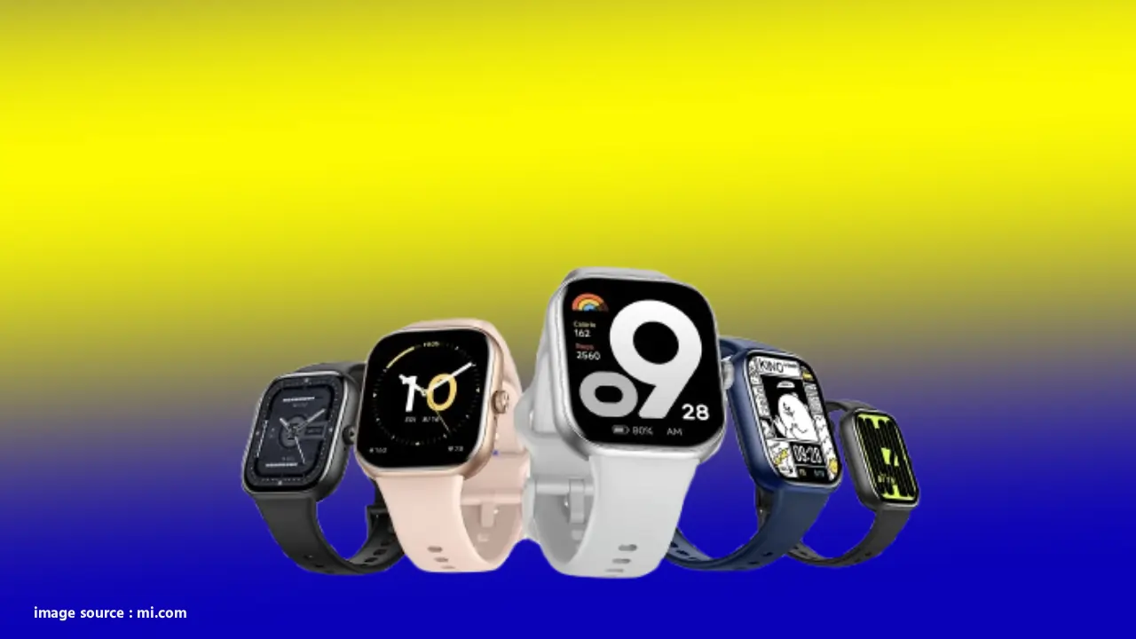 Xiaomi Watch 5 Lite स्मार्टवॉच का ब्लैक वेरिएंट, 1.96-इंच AMOLED डिस्प्ले, 18-दिन बैटरी लाइफ और EU प्राइसिंग €79 दिखाते हुए ग्राफिक्स। Xiaomi Watch 5 Lite features हाइलाइटेड।