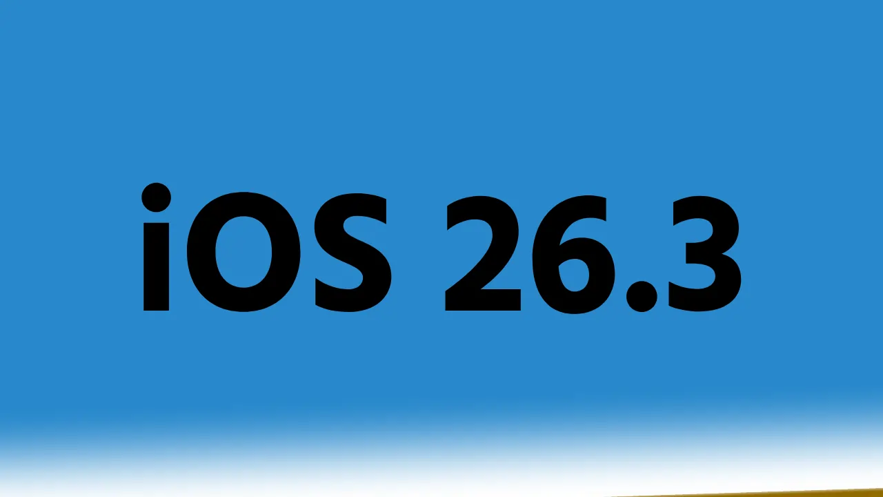 "iOS 26.3 New Features का स्क्रीनशॉट: RCS एन्क्रिप्शन, Android ट्रांसफर और नई प्राइवेसी सेटिंग्स दिखाते हुए iPhone 16 पर अपडेट इंटरफेस।
